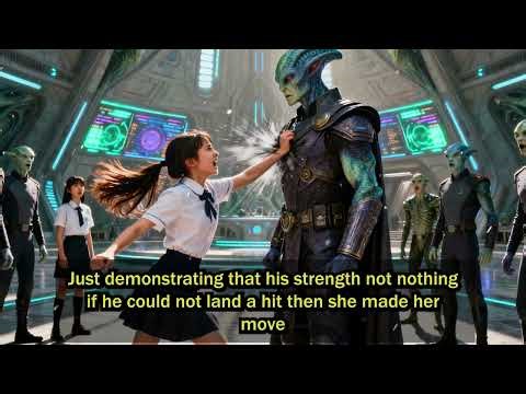 An Alien Student Pulled the Human Girl’s Hair | She Slapped an Alien General HFY Sci Fi