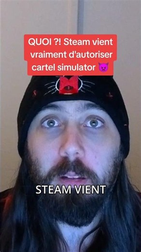 Quoi !? Steam autorise Cartel Simulator ?!?!!? 😭