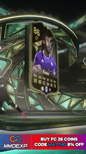 CRAZY WINTER WILDCARD PULL ON THE RTG! #fc26 #shorts