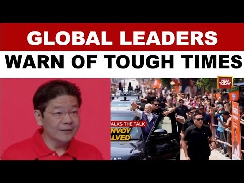 Global Austerity Alarm: Singapore PM Warns Of Tough Times As India Pushes Economic Cuts