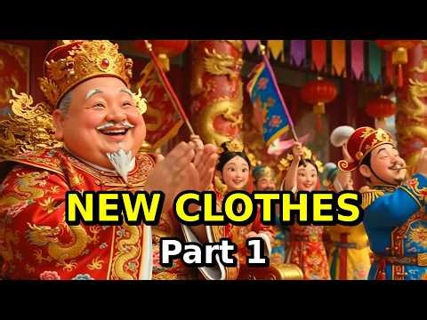 The Emperor's New Clothes | Part 1 🌙 Fairy Tales