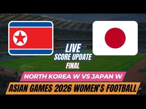 【ライブ配信】アジア大会 女子サッカー決勝：日本 vs 北朝鮮 – ! #サッカー日本代表 #なでしこジャパン #日本対北朝鮮ライブ #アジア大会 #なでしこ決勝 日本対北朝鮮のPK戦をご覧ください。