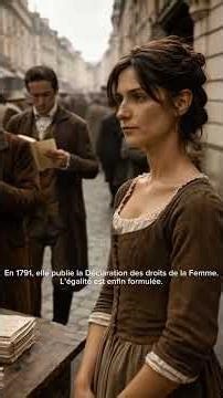 OLYMPES DE GOUGES Ep 2 #viral #citation #insolite #suscribe #histoire #history #france #inspiration