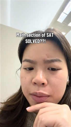 The math section of the SAT solved