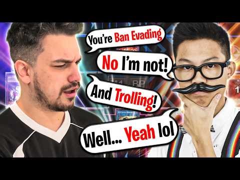 I CAUGHT A TROLLING BAN EVADER!