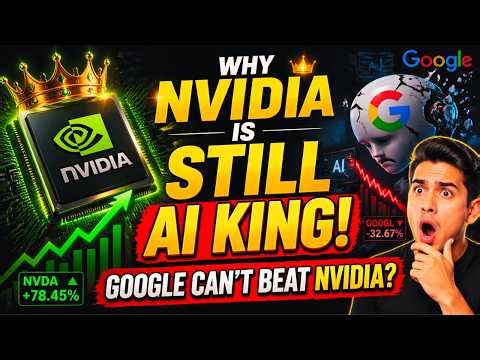 Nvidia vs Google AI War 🔥 Why NVDA Stock Is Still Winning | Investing Tutorial | Nvidia Stock