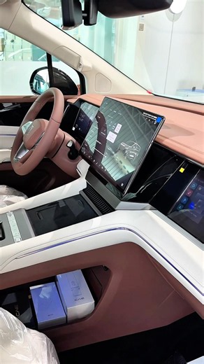 New BYD Xia Dm-I 2026 Black MPV Luxury Interior and Exterior