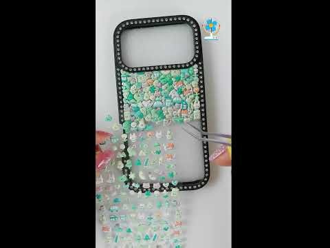 The Cutest 3D Sticker Phone Case Makeover Ever! 💖📱