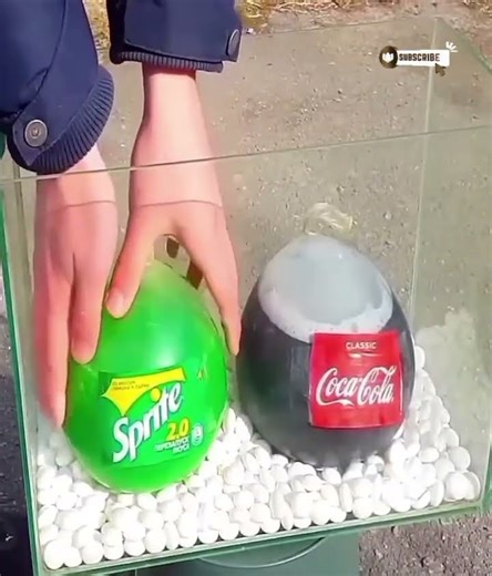 The different explosion of Coca-Cola#best#funny#fail 😁🤫🤠😵