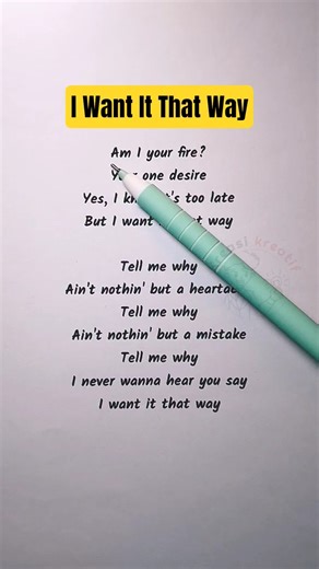 Backstreet Boys – I Want It That Way: The 90s Love Song That Never Gets Old