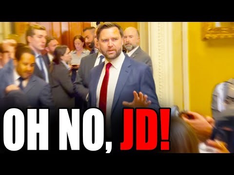 JD Vance’s SECRET PLAN BACKFIRES HORRIBLY!
