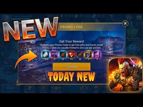 Raid Shadow Legends Promo Code 🎮 FREE 5 Promo Packs to Claim Right Now! + NEW Raid Code 🎁