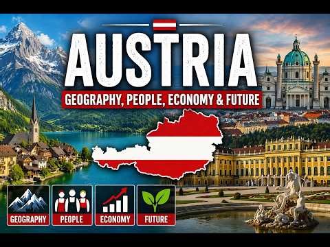 Austria Explained: Geography, People, Economy, and Future