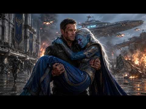 A Human Carried a Crying Alien Woman—She Was the Heir to Three Empires