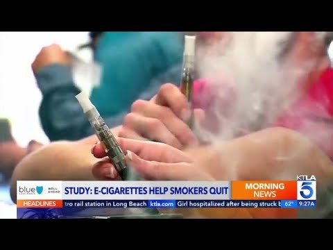 Can e-cigarettes really help people quit smoking?