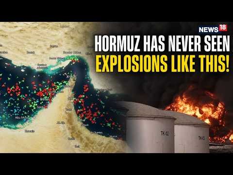 US IRAN WAR LIVE | Explosion Rocks South Korean Cargo Ship in Strait of Hormuz | Trump | N18G