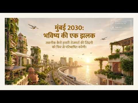 2030 में भारत: कैसा होगा हमारा रोज़ाना जीवन? 😱 | A Day in the Life - Future India