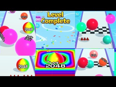 BALL 🏀🏀🏀 BALL RUN GAME 🎯🎯🎯