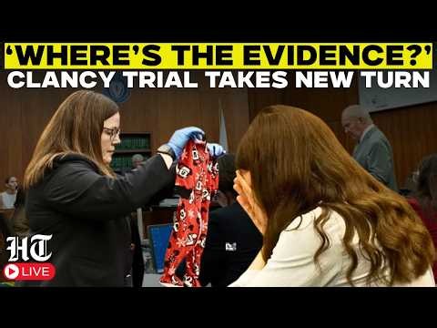 LIVE | Lindsay Clancy Trial SHOCK: Defense Asks “Where’s the Evidence?” | Massachusetts