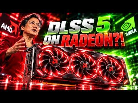 AMD Radeon Runs NVIDIA DLSS 5? RTX 5090 Price Shock!