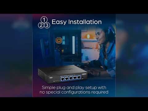 Review: TRENDnet 5-Port 10G Switch, TEG-S750, 5 x 10G RJ-45 Ports, 100Gbps Switching Capacity,...