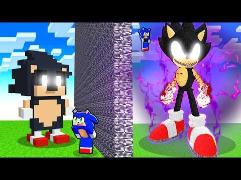 I Cheated With DARK SONIC In Minecraft Build Battle!