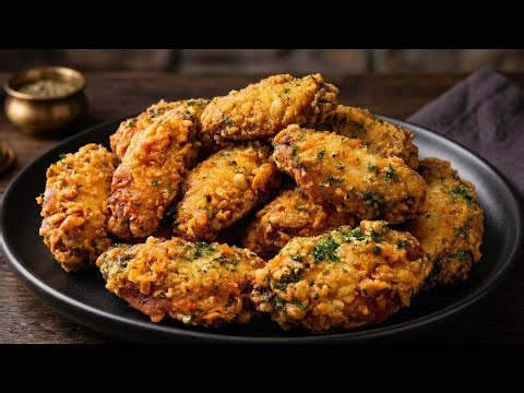 These Crispy Chicken Wings Are So Good, I Can’t Stop Making Them!