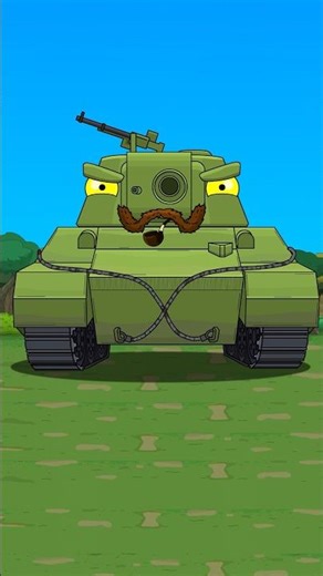 ТЭТ-100 любит МЯСО! #battle #tank #animation #homeanimations #cartoon