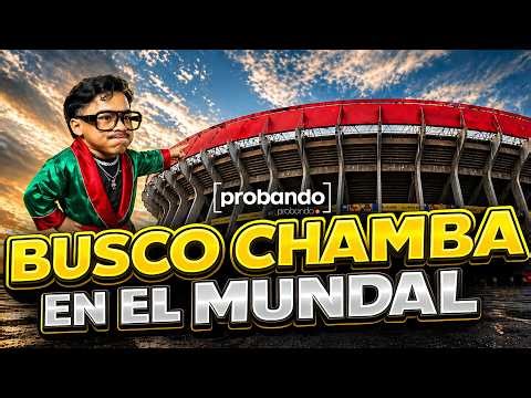 ¡Me INFILTRÉ en el México vs Brasil! Probando Probando en el Estadio Banorte con Abelito