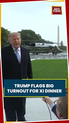 Trump Says Tech & Banking World To Attend Xi State Dinner, Jokes ‘Wish We Had More Seats’