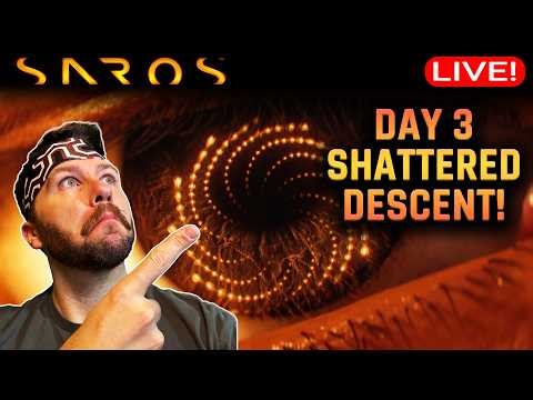 SAROS Day 3 Vertical | Bastion is Down, To the Shattered Descent!