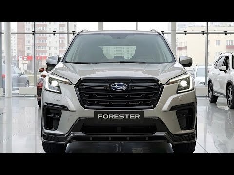 🚨 NEW 2027 Subaru Forester SHOCKS Everyone! 😱 The SUV That Changes Everything!