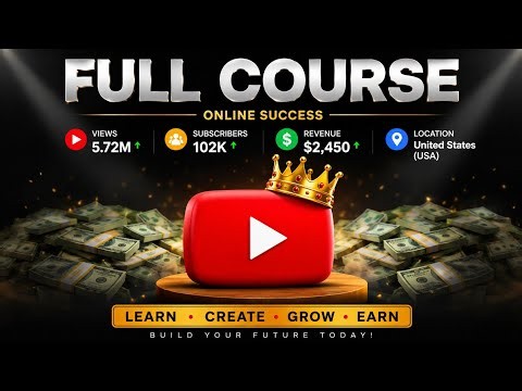 YouTube Automation Full Course 2026 | Complete Beginner to Advanced Guide