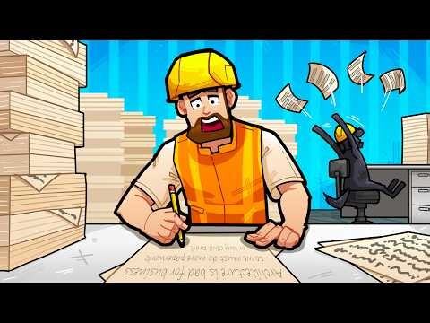 They made a corporate office simulation game... (and it's AMAZING!)
