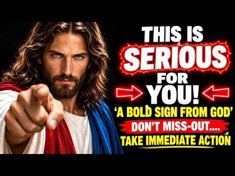 🛑GOD SAYS:- THIS IS VER SERIOUS. VERY SOON YOU'LL BE | God Message For You Today | Gods Message Now