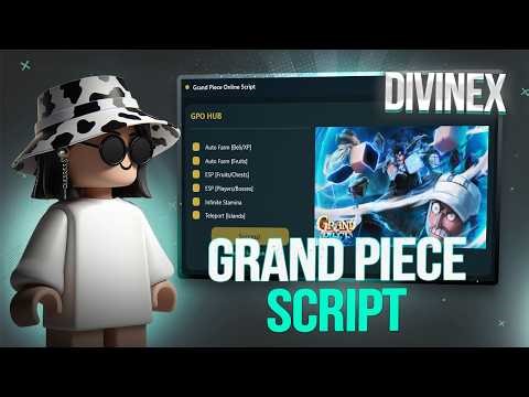 Grand Piece Online Script Gui Auto Farm, Kill Aura, Fruits Sniper | ios/android/pc