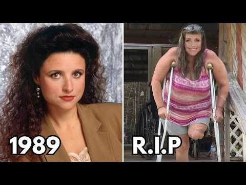 Seinfeld (1989–1998) CAST THEN AND NOW 2026, How They Changed!