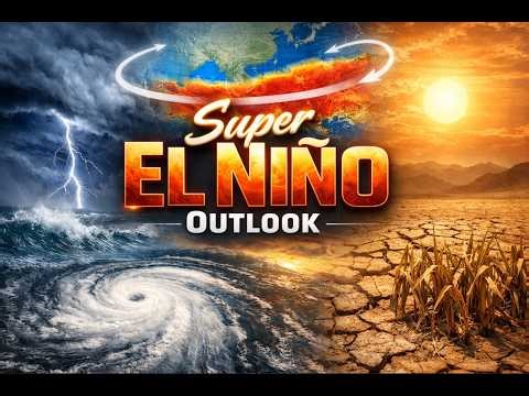 Super El Nino Weather Patterns Are Expected To Next Winter!