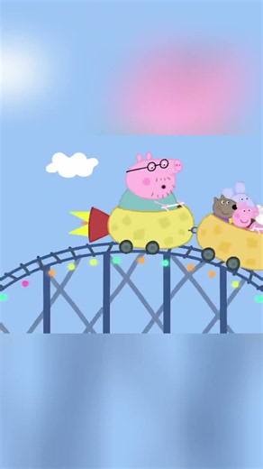 ¡Peppa Pig en la montaña rusa! 🎢l Peppa Pig y Amigos en Español - Momentos Divertidos