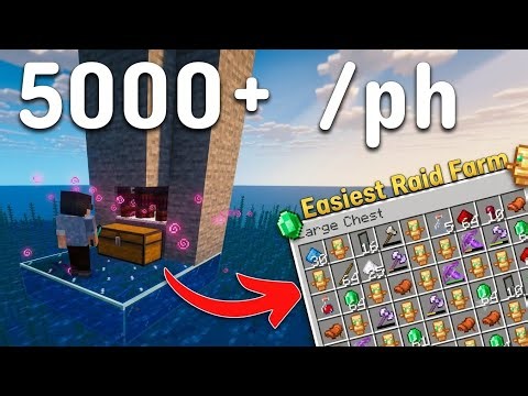 Is This The Most Efficient Raid Farm in Minecraft 26.1+?