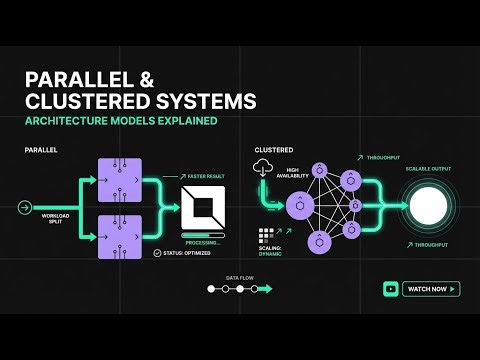 Architecture Models: Parallel and Clustered Systems