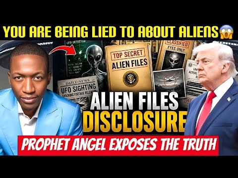 BREAKING‼️Aliens Here😱Serious Prophecy Warning🚨Prophet Uebert Angel On Trump Alien Exposure #trump