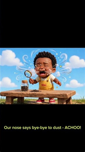 Why Do We Sneeze? | Kiko’s ACHOO song | Why Why Kids - Fun Science for Toddlers