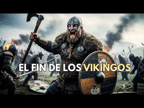 ⚔️ El fin de los vikingos: la caída de los guerreros más temidos de la historia 🔥