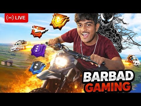 FREE FIRE LIVE 😎 PC Gameplay Like with Barbad Gaming 😍 | Free Fire LIVE