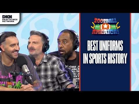 Ranking the Best Uniforms in All of Sports with Mike Ryan and Pulitzer Prize Winner Amin Elhassan