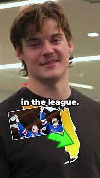 Matt Rempe Intense Workout For Winter Classic 👀