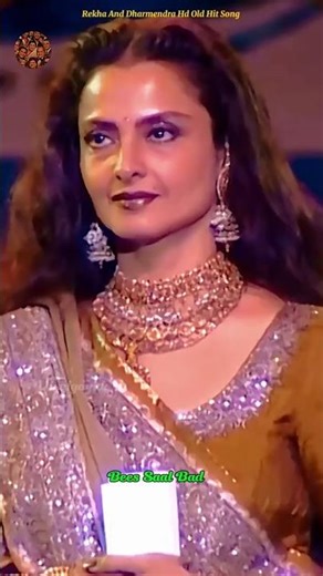 😍 “Legend Love Story ❤️ Rekha x Dharmendra | Pure Magic!”