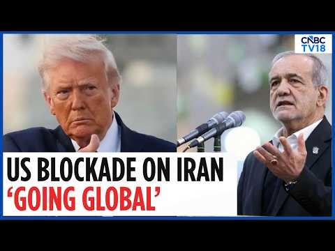Hegseth Warns Iran Blockade Expanding Worldwide, 33 Ships Diverted From Hormuz | N18G