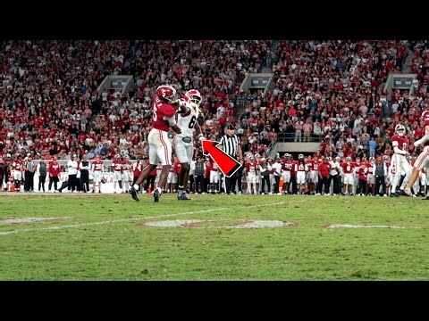 Watch - Dijon Lee’s COSTLY Fight Costs Alabama the Game vs Georgia 😳 | Alabama vs Georgia Ncca